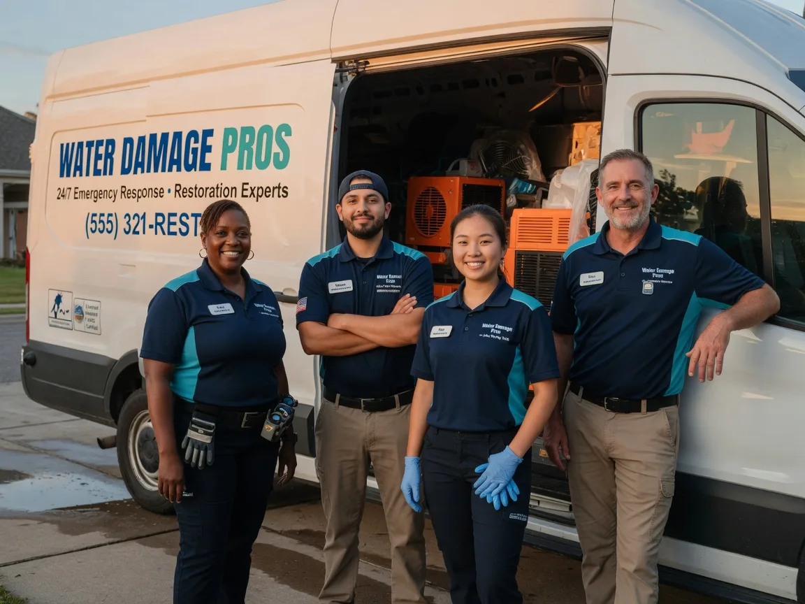 Water Damage Restoration company in Daniels, WV