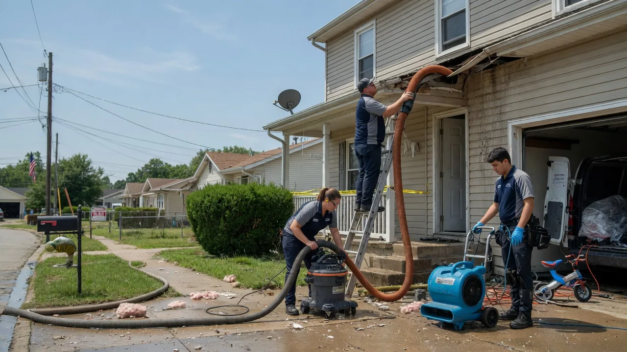 Water Damage Restoration in Daniels, WV near me